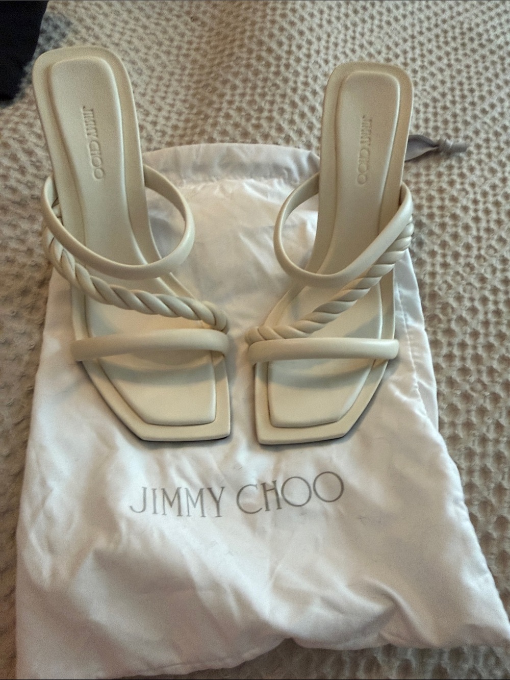 Jimmy Choo Diosa 90 Heeled Sandals - Picture 3 of 6